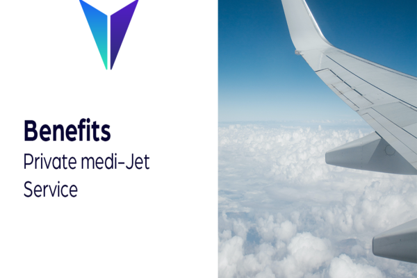 Private Medi-Jet service - Benefits (EN)